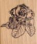 Preview: Motivstempel Rose