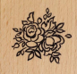 Preview: Motivstempel Bauernrosen