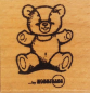 Preview: Motivstempel Teddy