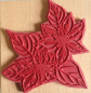 Preview: Motivstempel Poinsettias