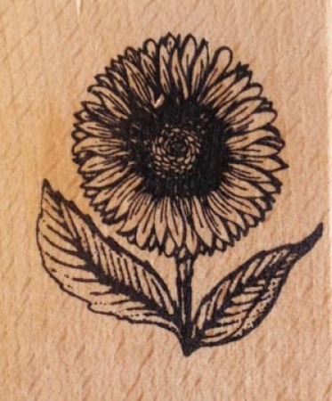 Motivstempel Sonnenblume klein