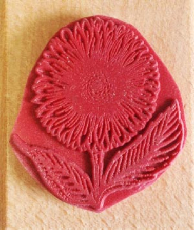 Motivstempel Sonnenblume klein