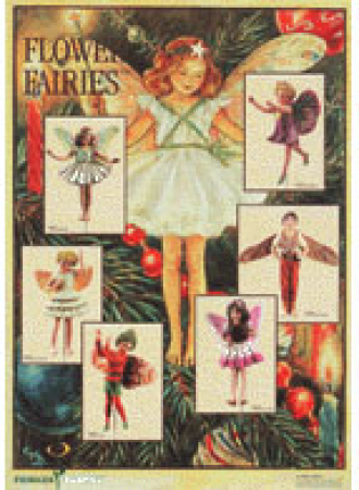 Flower Fairy Poster Serie 4