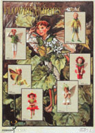 Flower Fairy Poster Serie 5