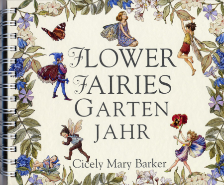 Flower-Fairy Gartenjahr-Buch