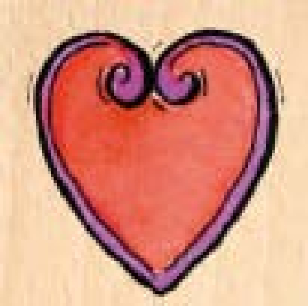 Motivstempel Mini Heart