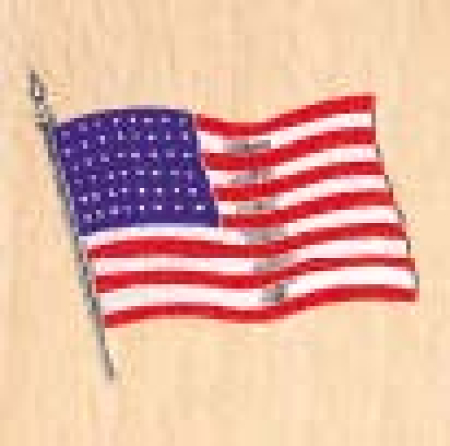 Motivstempel Mini American Flag