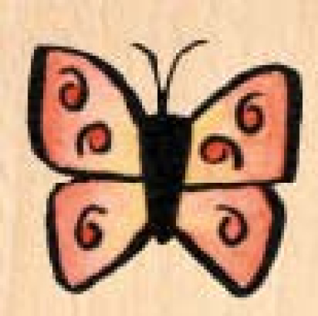Motivstempel Mini Butterfly