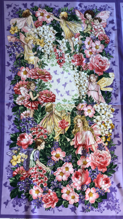 Flower Fairy Panel Holzapfel