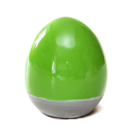 Ei groß grün