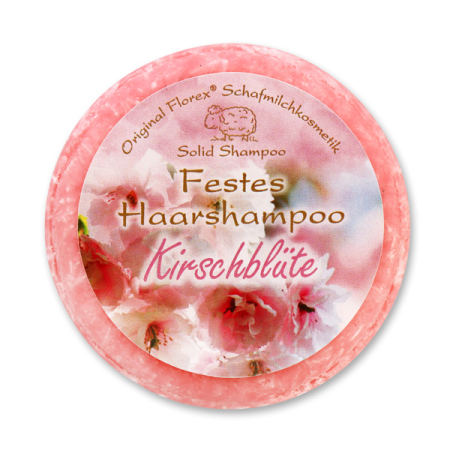 Festes Shampoo Kirschblüte