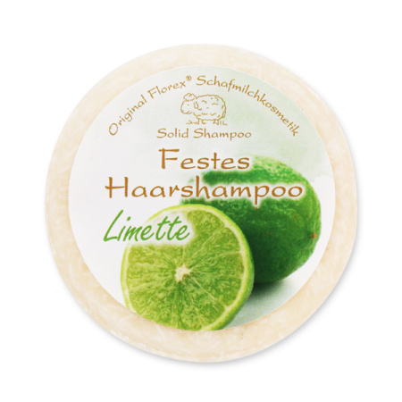 Festes Shampoo Limette