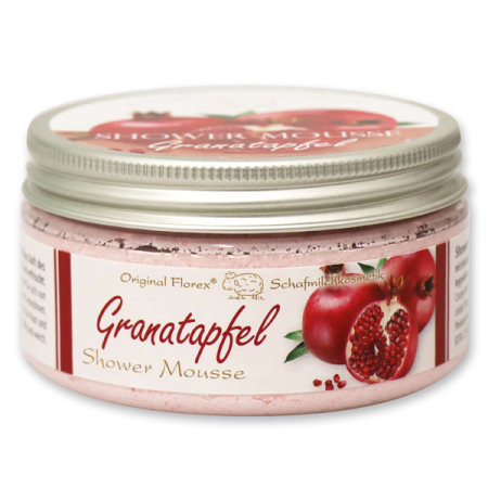 Shower Mousse Granatapfel