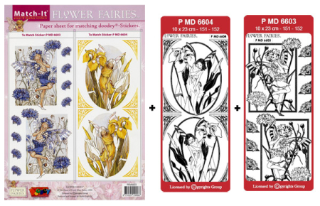Flower Fairy Match-It Bogenset Nr. 3