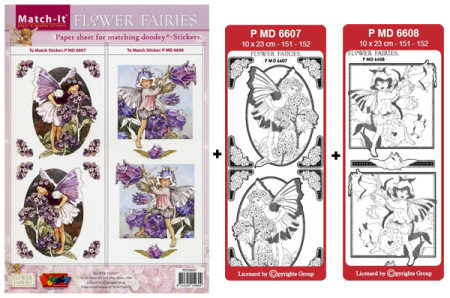 Flower Fairy Match-It Bogenset Nr. 7