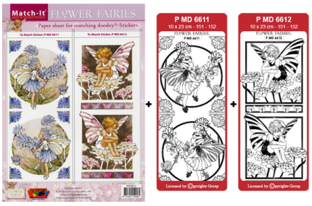 Flower Fairy Match-It Bogenset Nr. 11