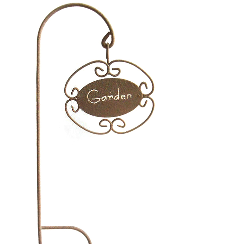 SCHILD "GARDEN"