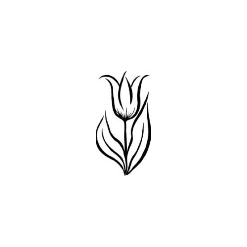 Motivstempel Tulip