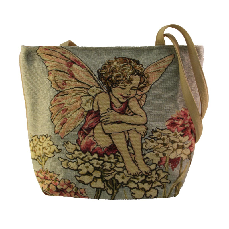 Flower Fairies Shopper Schleifenblume blau