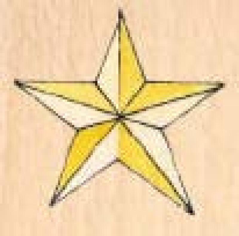 Motivstempel Mini Star