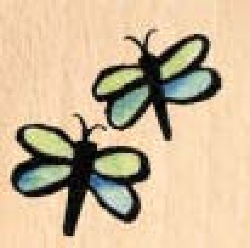 Motivstempel Mini Dragonflies