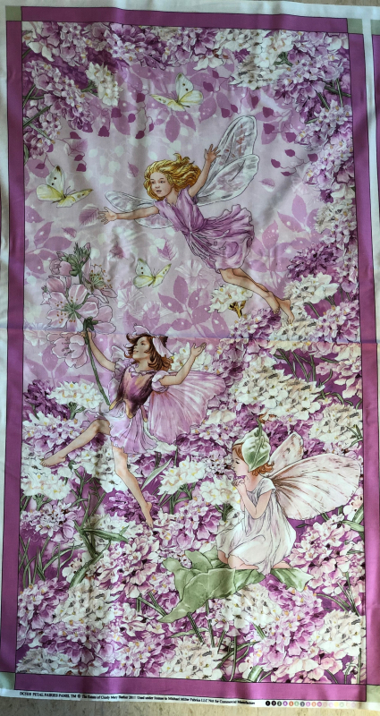 Flower Fairy Panel Feuerkraut