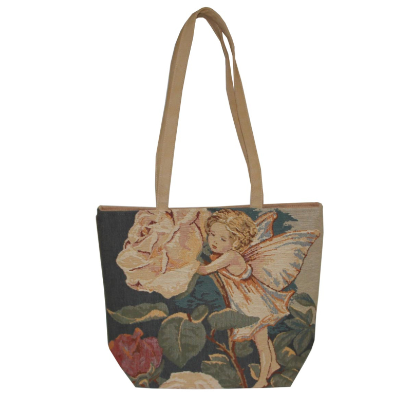 Kleiner Shopper Flower Fairies Rose