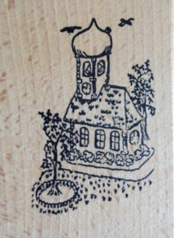 Motivstempel Kirche