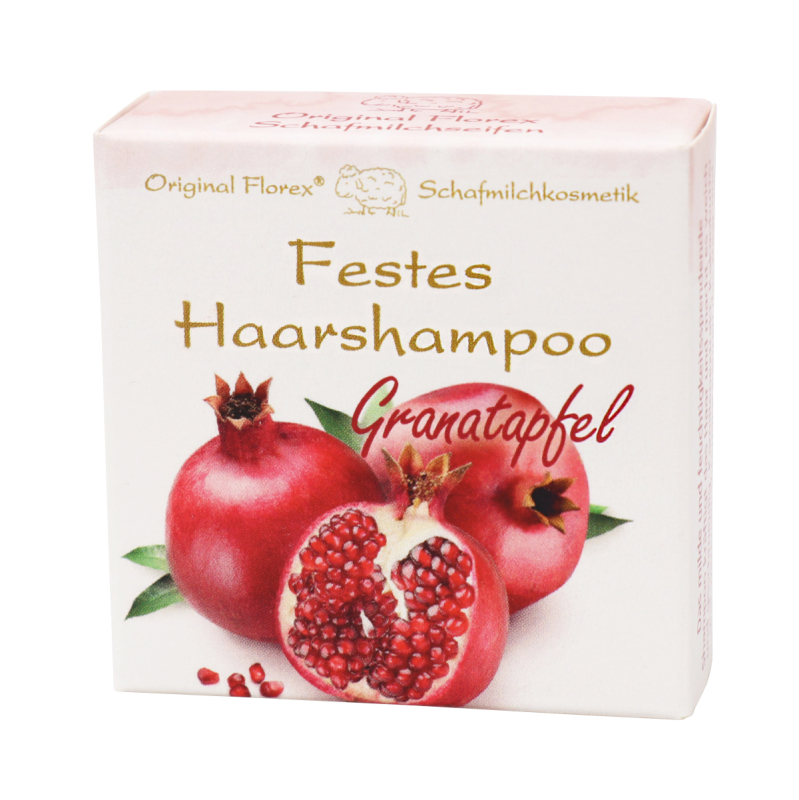 Festes Shampoo Granatapfel