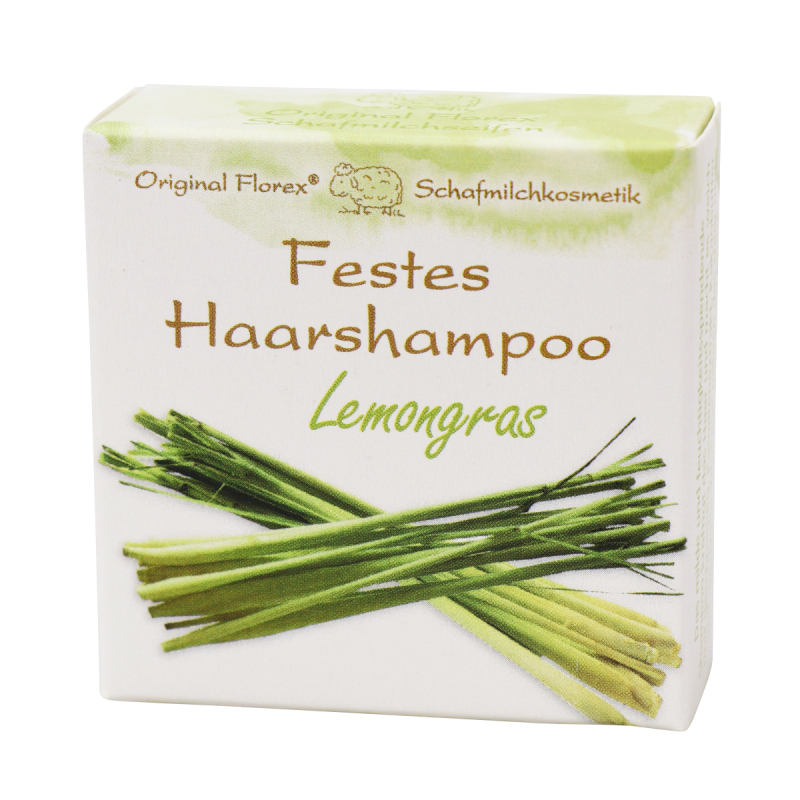 Festes Shampoo Lemongras