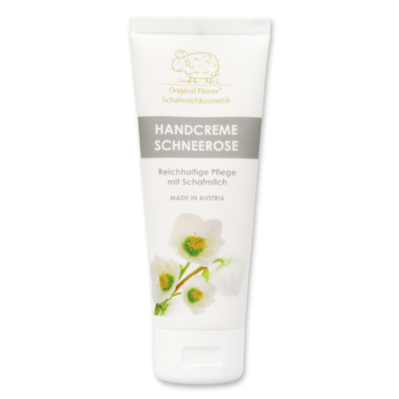 Handcreme Schneerose