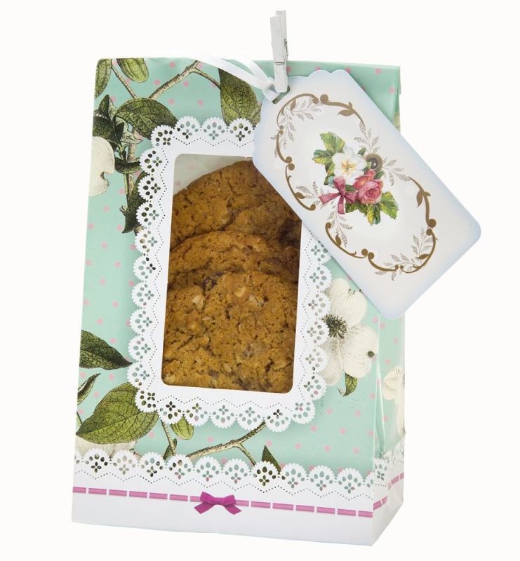 Cookie Bag Türkis 12er Pack