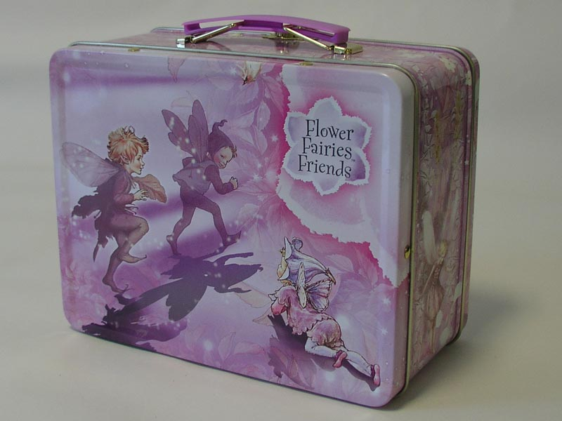 Flower Fairies Elfen Lunch Box rosa