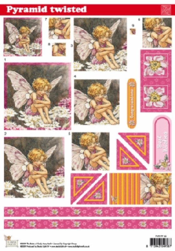 Flower Fairy Twisted Pyramid Bogen Nr. 39