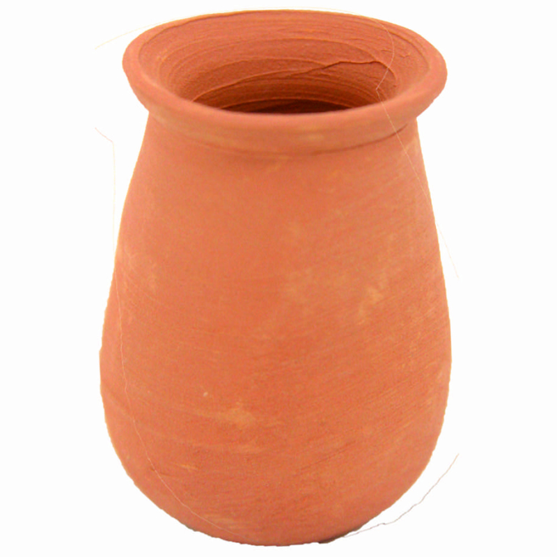 Terracotta Gefäß