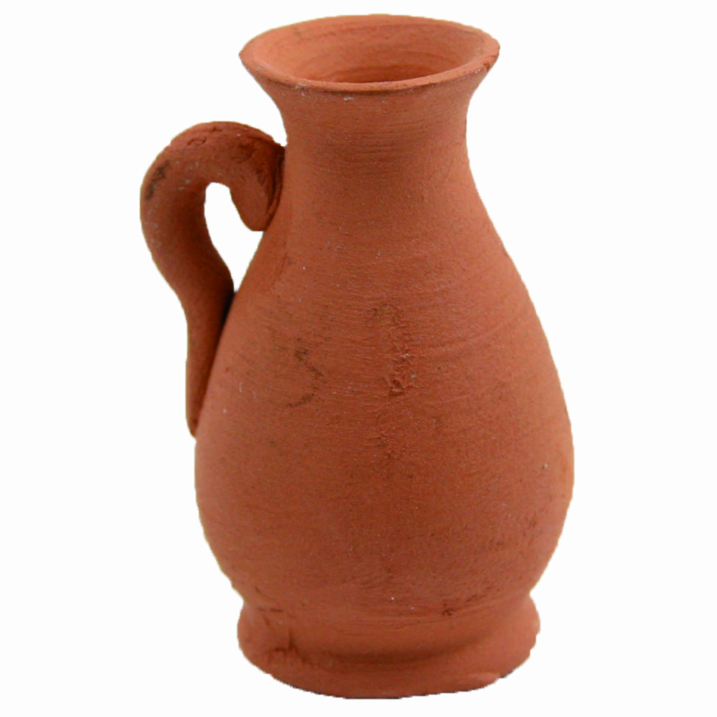 Terracotta Karaffe